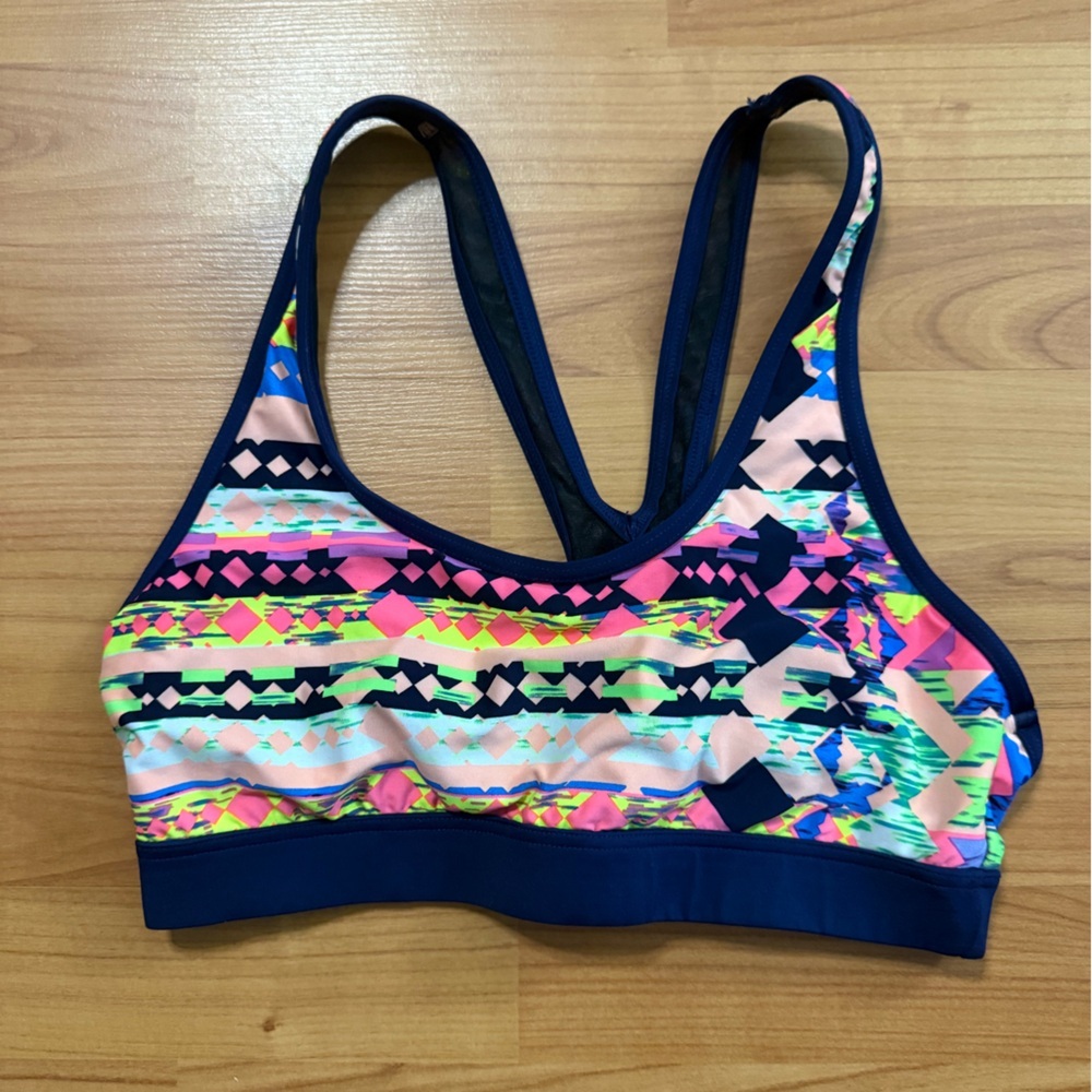 Women’s TYR multicolor S/M Swim top